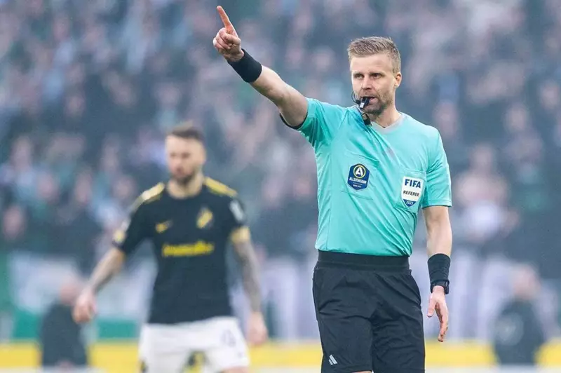 دور الحكم السويدي في افتتاحية كأس العرب: مباراة قطر وفلسطين