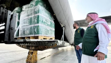 دور الطائرات الإغاثية السعودية في دعم الشعب الفلسطيني بقطاع غزة
