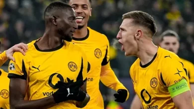 دورتموند يحقق انتصاراً مهماً على ليفركوزن في الدوري الألماني