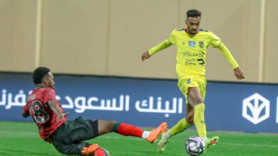 دوري روشن: انتصار الحزم على الخلود بهدفين لنقطة التنافس