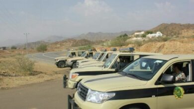 دوريات المجاهدين تتصدى لمخالفات المواطنين في حائل