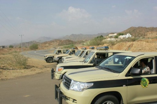 دوريات المجاهدين تتصدى لمخالفات المواطنين في حائل