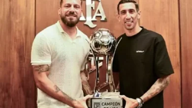 دي ماريا يحقق أول ألقابه مع روزاريو سنترال في الأرجنتين