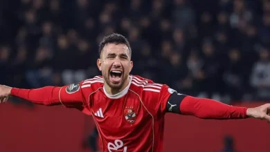 رأس تريزيجيه تضمن انتصار الأهلي في مواجهة الجيش الملكي