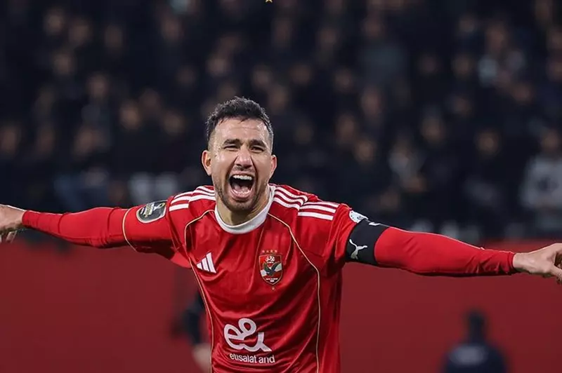 رأس تريزيجيه تضمن انتصار الأهلي في مواجهة الجيش الملكي