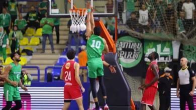 ردود الأفعال على أحداث مباراة الأهلي والاتحاد في دوري مرتبط السلة