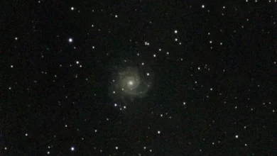 رصد مجرة الشبح: دراسة مسحية من نفود المعيزيلة جنوب رفحاء