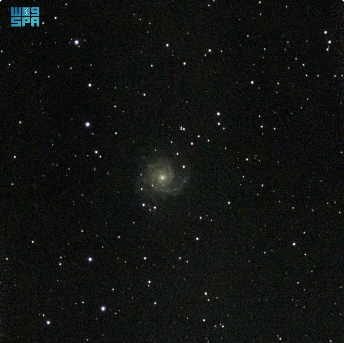 رصد مجرة الشبح: دراسة مسحية من نفود المعيزيلة جنوب رفحاء