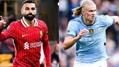 رغم التألق اللافت.. صراع الهدافين بين صلاح وهالاند على حساب كريستال بالاس