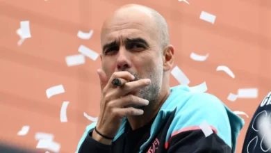 رغم ثلاثية السيتي: جوارديولا يتصدر الأضواء بلقطة مميزة