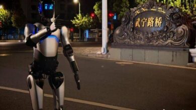 روبوت صيني يحقق إنجازًا تاريخيًا في السير لمسافة 106 كيلومترات