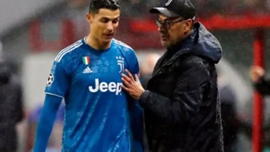 رونالدو في الصدارة: ساري يستعرض أفضل لاعبيه عبر مسيرته التدريبية