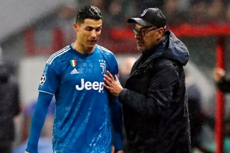 رونالدو في الصدارة: ساري يستعرض أفضل لاعبيه عبر مسيرته التدريبية