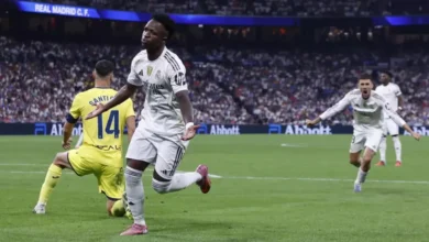 ريال مدريد يؤكد استمراره في الحفاظ على فينيسيوس في البرنابيو