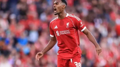 ريان جرافنبرخ يستعد للمشاركة في مباراته المئوية مع ليفربول