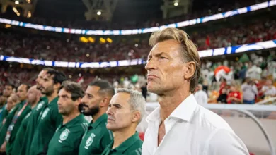 رينارد يسجل رقماً سلبياً جديداً مع منتخب السعودية بعد الخسارة الودية أمام الجزائر