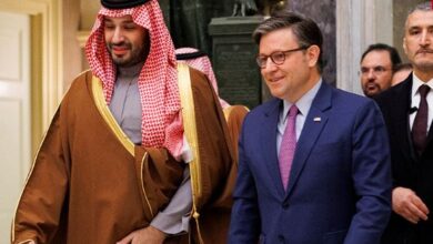 زيارة ولي العهد لمبنى الكونجرس وتعزيز العلاقات السياسية الدولية