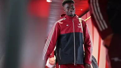 ساكا يتطلع للبقاء مع أرسنال حتى نهاية مسيرته الكروية