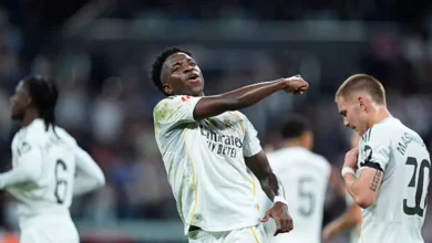 سباق الأبطال: فينيسيوس يسعى لمعادلة إنجاز كاكا البرازيلي