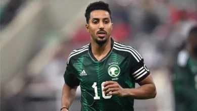 سر غامض حول غياب سالم الدوسري عن تدريبات المنتخب السعودي اليوم