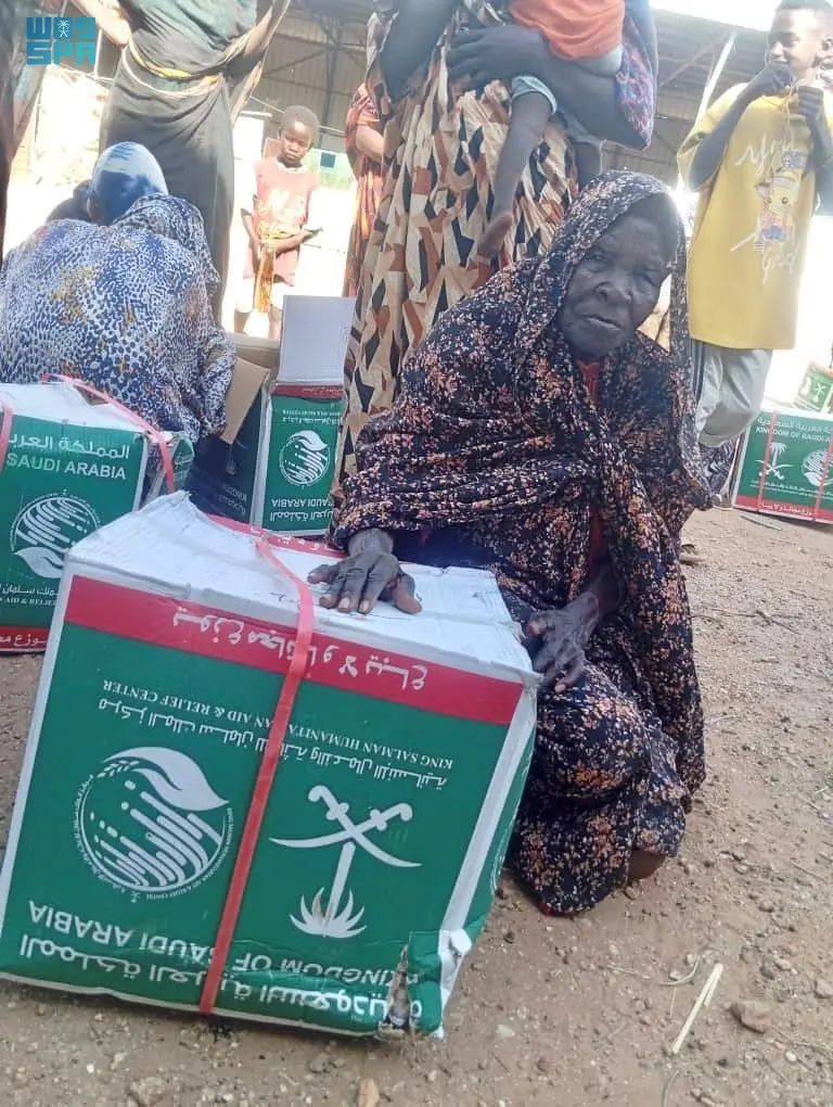 سلمان للإغاثة: توزيع 1500 سلة غذائية في شمال كردفان السودان