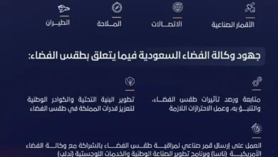 سنة 2025: تصاعد النشاط الشمسي وتأثيراته على الأبحاث الفضائية الأوروبية