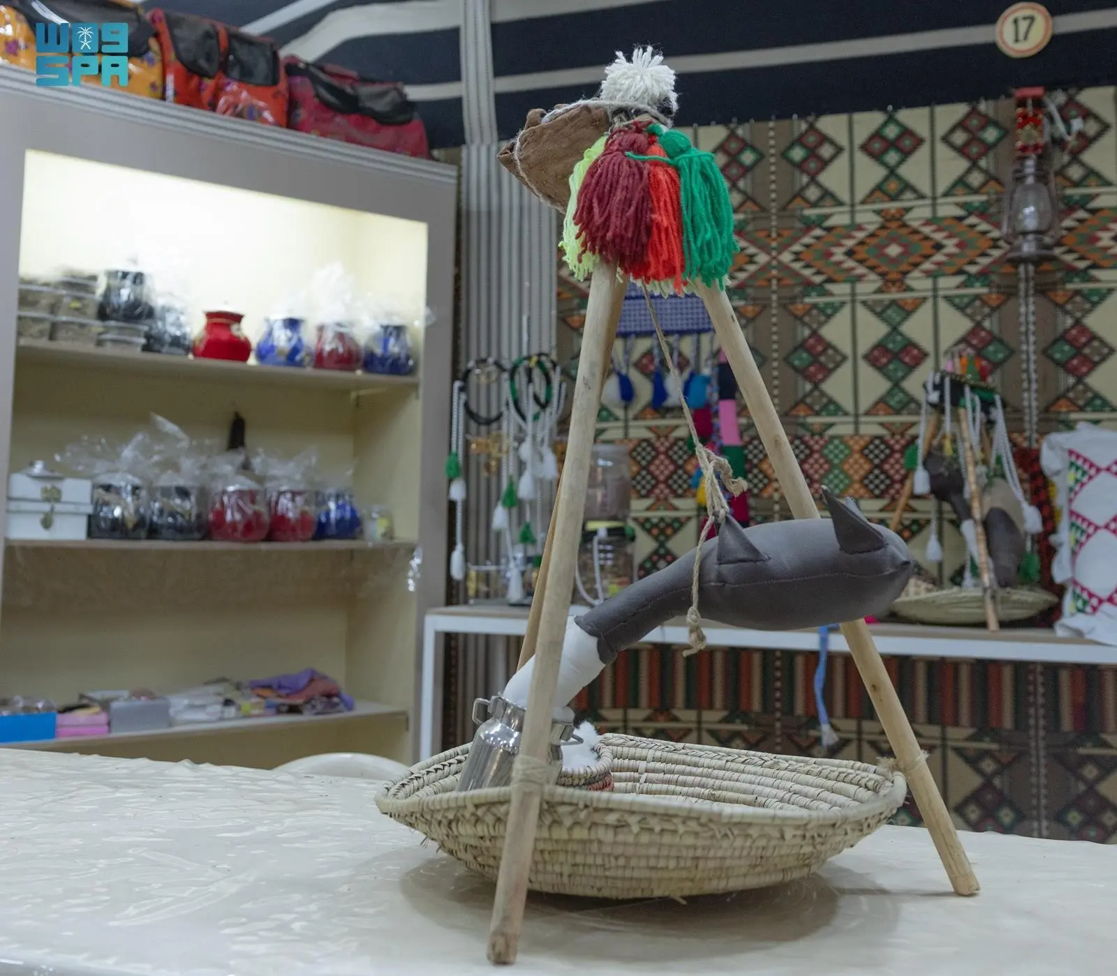 سوق عرعر الشعبي: تجربة فريدة تعكس تراث البادية وثقافتها