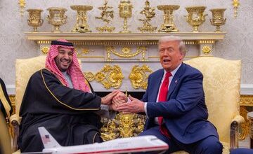 شراكة استراتيجية بين ولي العهد والرئيس الأمريكي في مجال الدفاع