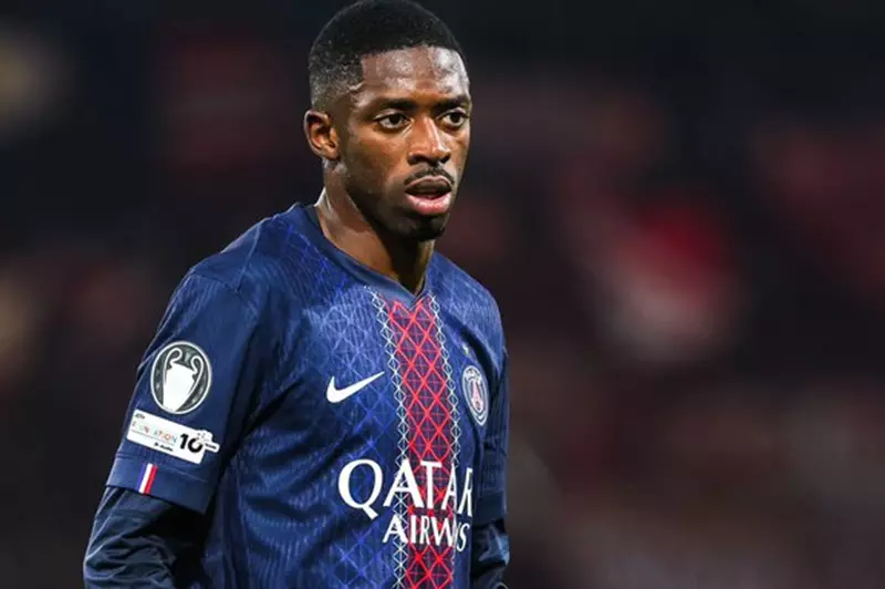 شرط مثير من باريس سان جيرمان لتجديد عقد ديمبلي