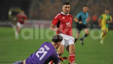 شريف يتحدى الهدافين التاريخيين للأهلي في أفريقيا