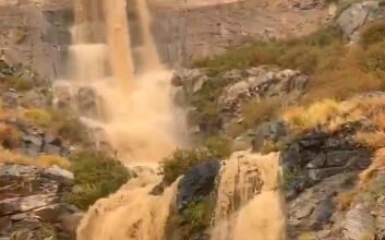 شلالات كرا غرب الطائف: جمال خلاب وطبيعة ساحرة