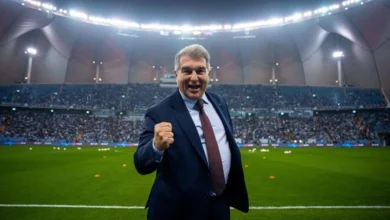 صباح متميز في عالم كرة القدم: لابورتا ينتقد ريال مدريد وجديد اعتزال بيانيتش