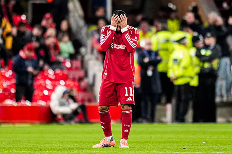 صلاح: غياب غير مسبوق في الدوري الإنجليزي منذ 582 يومًا