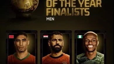 صلاح وحكيمي: عودة العرب لاستعادة الكرة الذهبية الأفريقية بعد غياب 7 سنوات