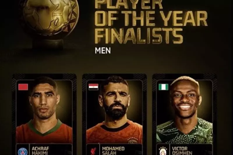 صلاح وحكيمي: عودة العرب لاستعادة الكرة الذهبية الأفريقية بعد غياب 7 سنوات