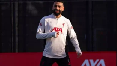 صلاح يتألق في تدريبات ليفربول استعدادًا لمواجهة نوتنجهام فورست