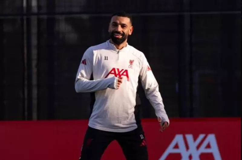 صلاح يتألق في تدريبات ليفربول استعدادًا لمواجهة نوتنجهام فورست