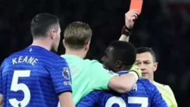 صلح إدريسا جاي ومايكل كين بعد حادثة الاعتداء في تدريبات إيفرتون