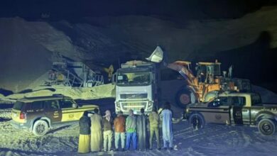 ضبط ثمانية مقيمين متورطين في استغلال الرواسب بالرياض