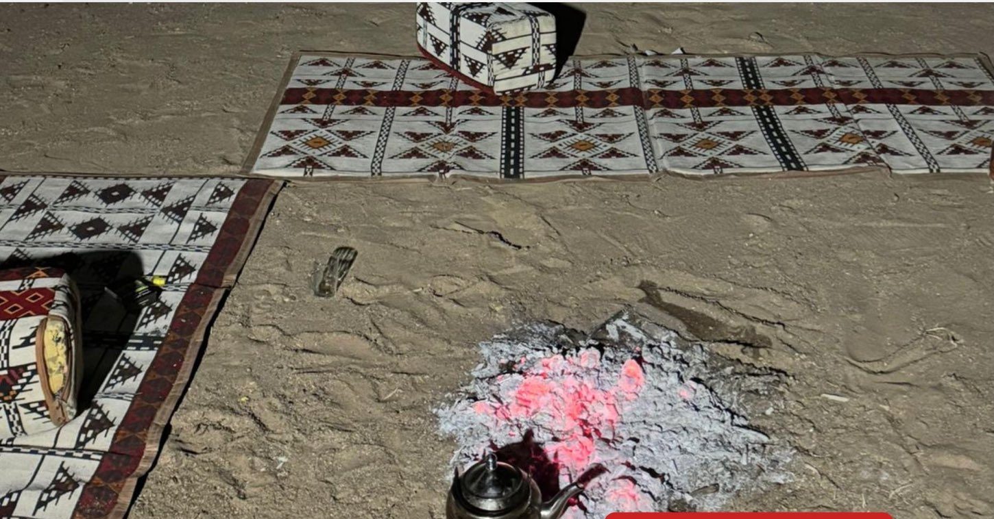 ضبط شخص أشعل النار في الأماكن غير المخصصة بالمدينة المنورة