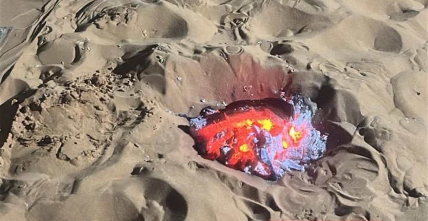 ضبط مخالف للأمن البيئي إثر إشعال النار في محمية الإمام عبدالعزيز