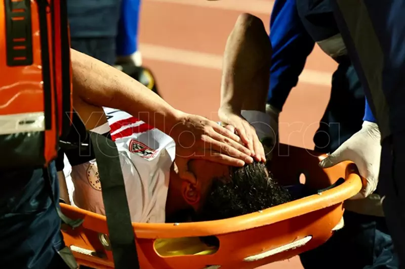 طبيب الزمالك يكشف تفاصيل إصابة دونجا بعد مواجهة زيسكو