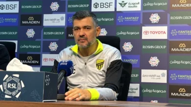 عارف يتجاوز الصمت ويطرح تساؤلات جريئة على إدارة الاتحاد بعد خسارة الديربي