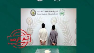 عمليات القبض على مروجي الهيروين والشبو: دراسة حالة في جدة
