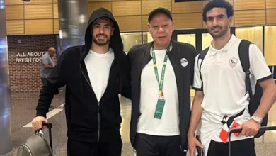 عواد والونش يجتمعان في قطر استعدادًا لكأس العرب مع منتخب مصر