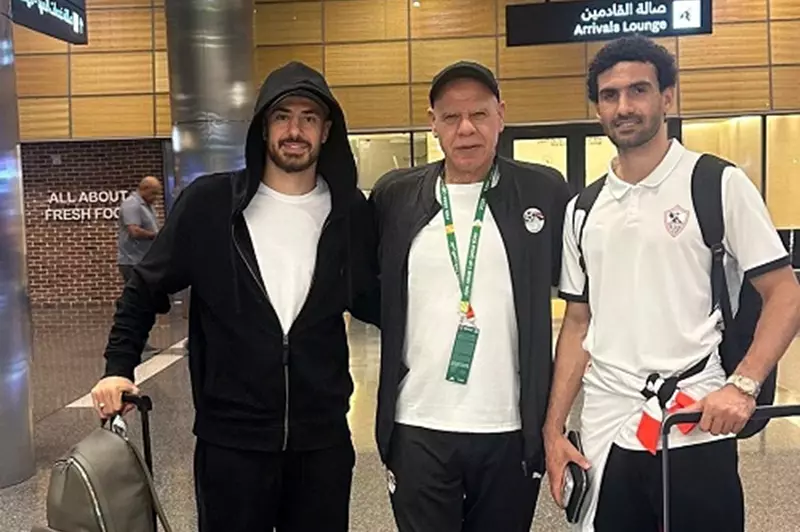 عواد والونش يجتمعان في قطر استعدادًا لكأس العرب مع منتخب مصر