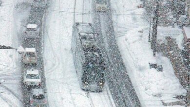 عواصف ثلجية تضرب ويسكونسن وتؤدي لانقطاع الكهرباء بشكل شامل