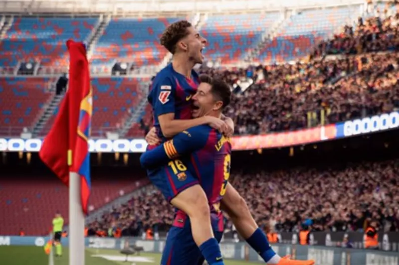 عودة برشلونة إلى القمة بفوز مبكر على أتلتيك بلباو