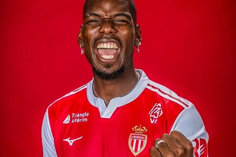 عودة بوجبا إلى الملاعب بعد غياب طويل مع موناكو