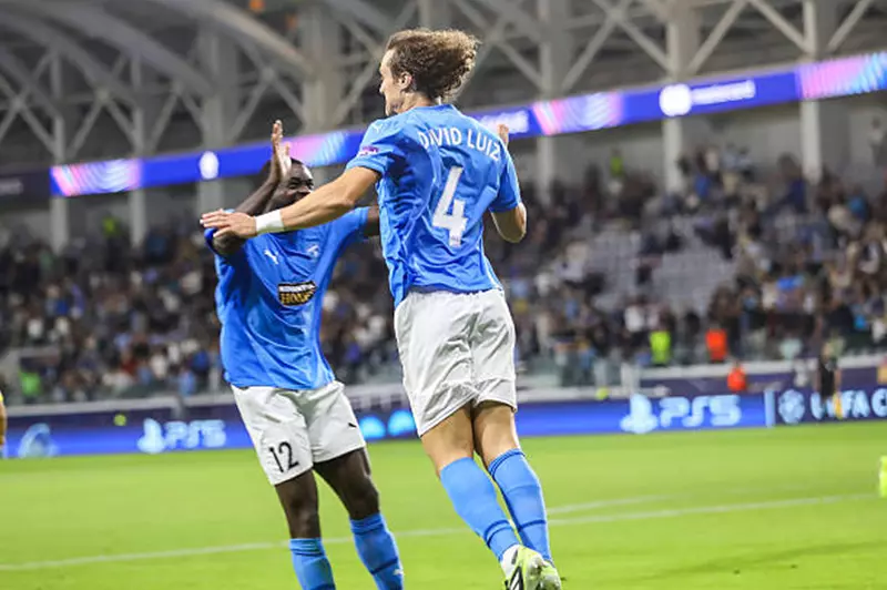 عودة ديفيد لويز للتسجيل في دوري أبطال أوروبا بعد غياب دام 2900 يومًا